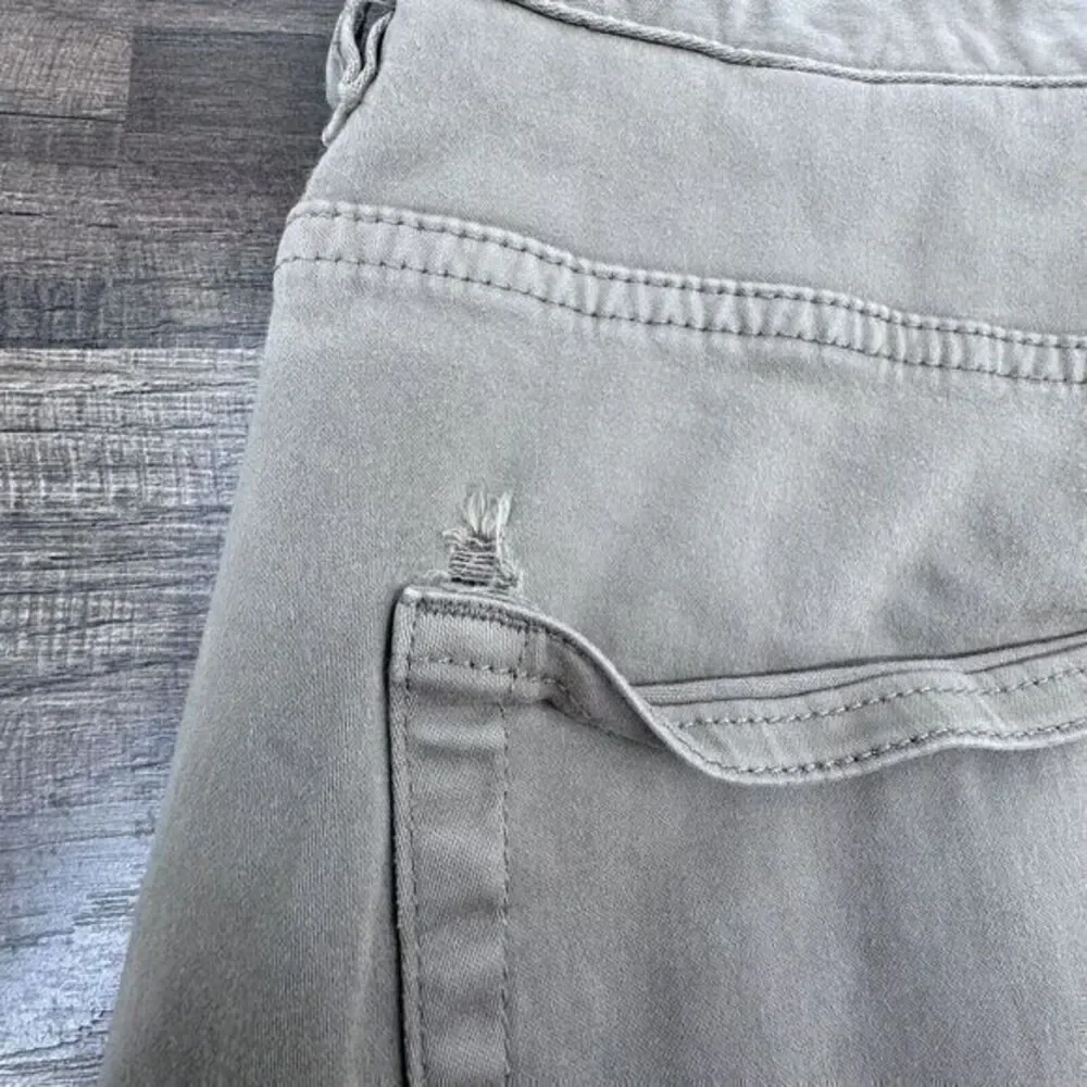Peter Millar Ultimate Sateen 5 Pocket Pants Men's 33x26 Khaki‎ Brown Stretch - Picture 6 of 8